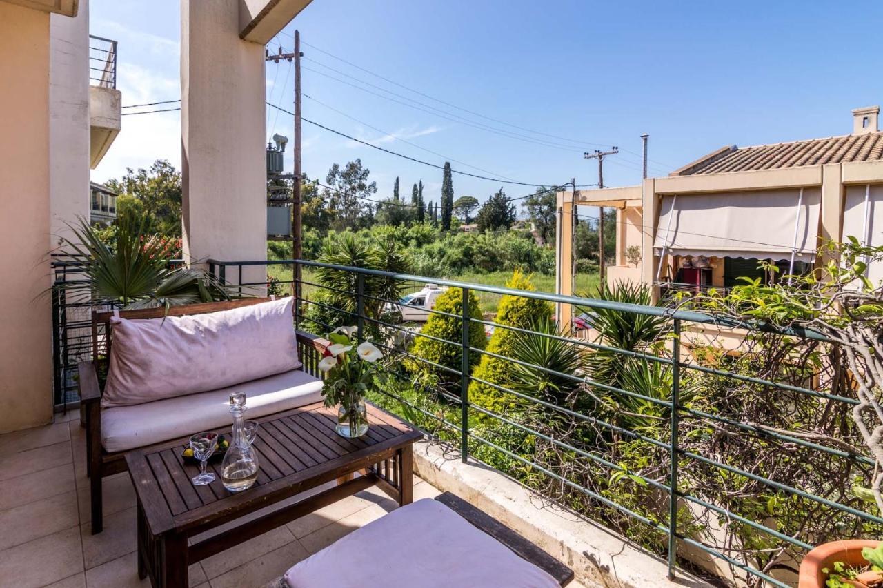Cosy Family Apartment Corfu  エクステリア 写真