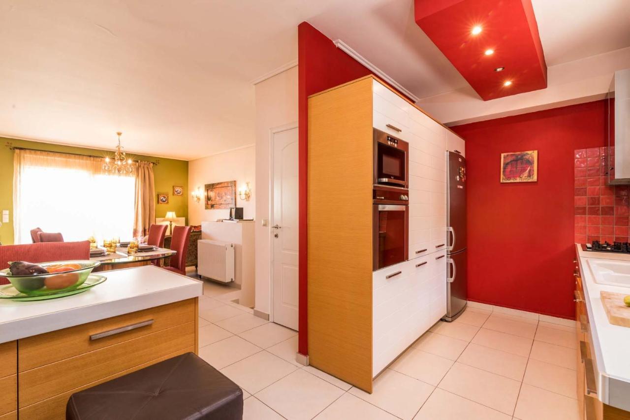 Cosy Family Apartment Corfu  エクステリア 写真