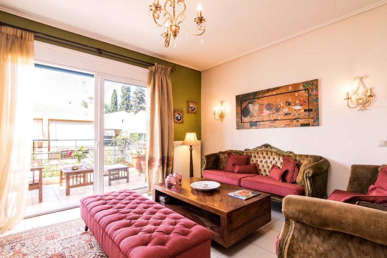 Cosy Family Apartment Corfu  エクステリア 写真